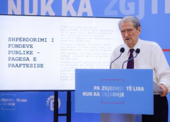 Berisha: Altin Dumani është përgjegjësi më kryesor për farsën elektorale pas Edi Ramës