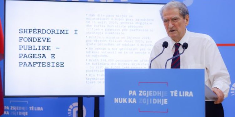 Berisha: Altin Dumani është përgjegjësi më kryesor për farsën elektorale pas Edi Ramës