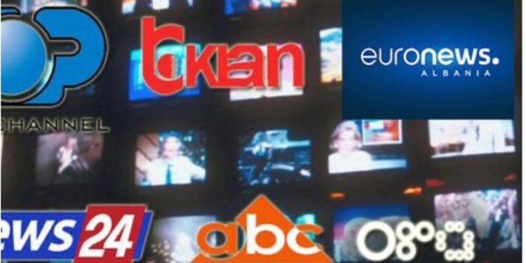 Influencerët e Instagram-it dhe TikTok-erët “bllokojnë” televizionet në Shqipëri, bien të ardhurat