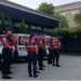 FOTO/ Policia rrethon ambientet e medias News24, gazetarëve u ndalohet hyrja në redaksi