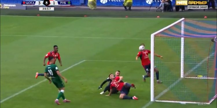 Rubini turpërohet në Moskë, Daku shkëlqen me golin e 5-të radhazi