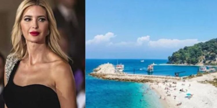 Media italiane: Ivanka Trump blen ishullin e Sazanit për 1 miliard dollarë, por zona është e mbushur me mina të pashpërthyera