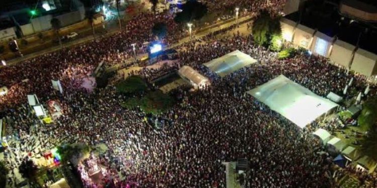 VIDEO/ Mijëra njerëz protestojnë në Izrael kundër planit të Netanyahut për pushtimin e plotë të Gazës