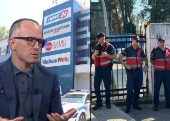 Nga godinat te qiraja/ Endri Xhafo tregon me fakte uzurpimin e paligjshëm të News24 nga Policia: Tv i lind e drejta për disa padi penale!
