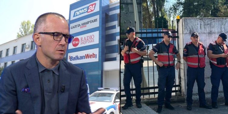 Nga godinat te qiraja/ Endri Xhafo tregon me fakte uzurpimin e paligjshëm të News24 nga Policia: Tv i lind e drejta për disa padi penale!