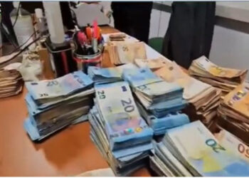 “Tornado” godet shqiptarin në Itali, i gjenden të fshehura 700 mijë euro cash