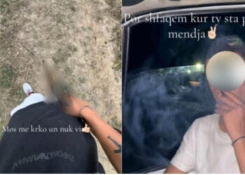 “Shfaqem kur s’ta pret mendja”/ Armë dhe mesazhe kërcënuese në rrjetet sociale, ja çfarë postonte vrasësi i 14-vjeçarit në Maliq