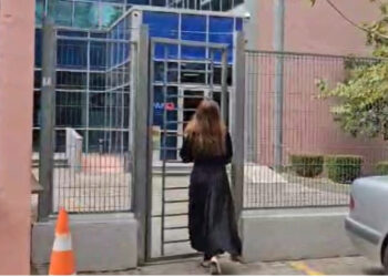 Në zbatim të masës “detyrim paraqitje”, Ajola Xoxa paraqitet në SPAK