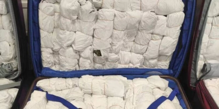 Ishte nisur nga Izraeli në SHBA, kapet 500 kg lëndë narkotike me vlerë 1.5 milionë euro në aeroportin e Athinës