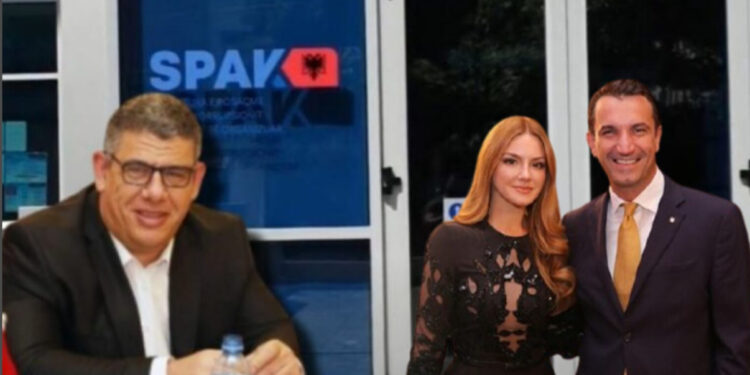 Frika nga SPAK, Gentjan Sula transferon kompaninë AgiKons në Angli