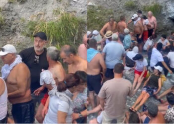 Situatë e pazakontë në fshatin Vleshë në Dibër/ Ujit kurativ i del pronari: Ikni me të mirë, ose me dajak