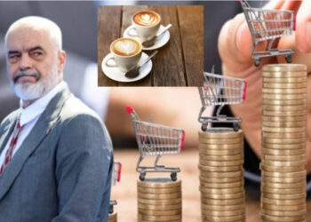 Shqipëria po bëhet më e shtrenjtë, rriten qiratë dhe ngrihet çmimi i kafesë në korrik