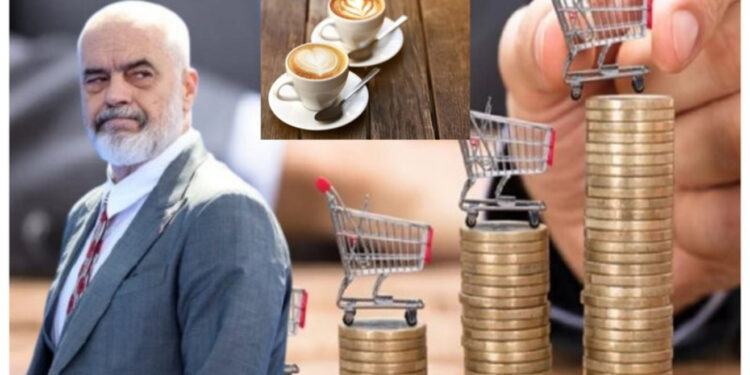 Shqipëria po bëhet më e shtrenjtë, rriten qiratë dhe ngrihet çmimi i kafesë në korrik