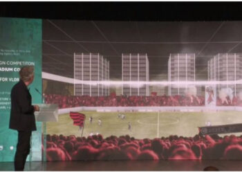 Stadiumit të Vlorës i shtohen 6 kulla/ Qeveria ndryshon projektin e belgëve, mbin një përbindësh 40 kate