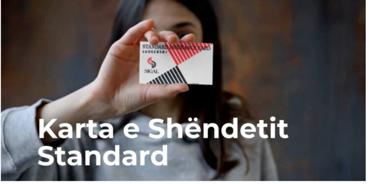 Ponari i SIGAL: Karta shëndetësore standarde, mbulim deri 50 mijë € në vit