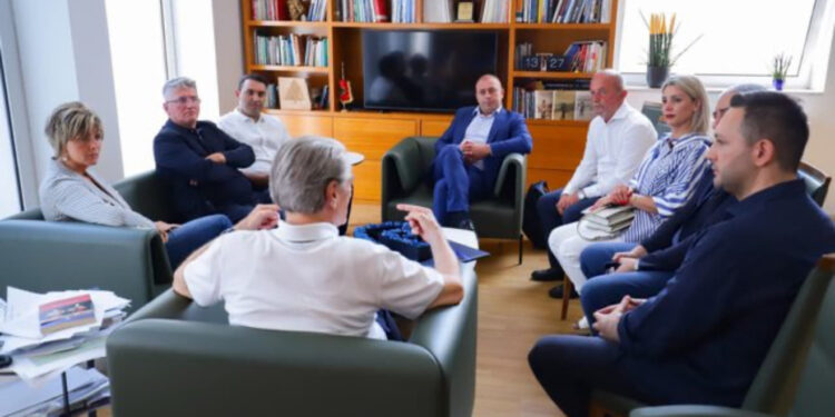 “Takimi ishte i frytshëm dhe inkurajues”/ Berisha takim me deputeten italiane Erica Mazzetti: Bëhuni avokate e demokracisë shqiptare te ndërkombëtarët