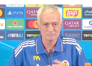 José Mourinho i qetë para “play-off”-it kundër Benficas: “Të luajmë ndeshjen e parë, pa menduar për të dytën!”