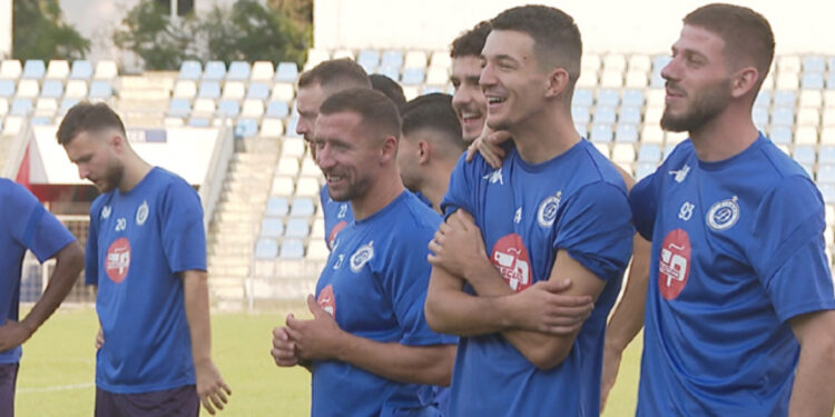 Dinamo mbyll përgatitjet dhe është gati për sfidën e parë të ‘play-off’-it në Poloni!…