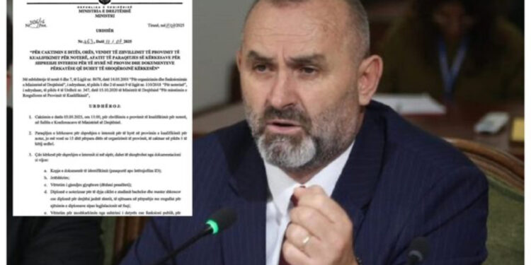 Noterët e rinj të Ulsiut: Pazari i fundit i një ministri në ikje?