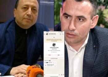 Kërcënoi gazetarin dhe drejtuesin e Timoni.al Almer Toska, Lul Morina paraqitet në policinë e Tiranës