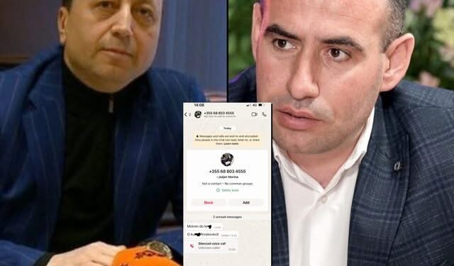 Kërcënoi gazetarin dhe drejtuesin e Timoni.al Almer Toska, Lul Morina paraqitet në policinë e Tiranës