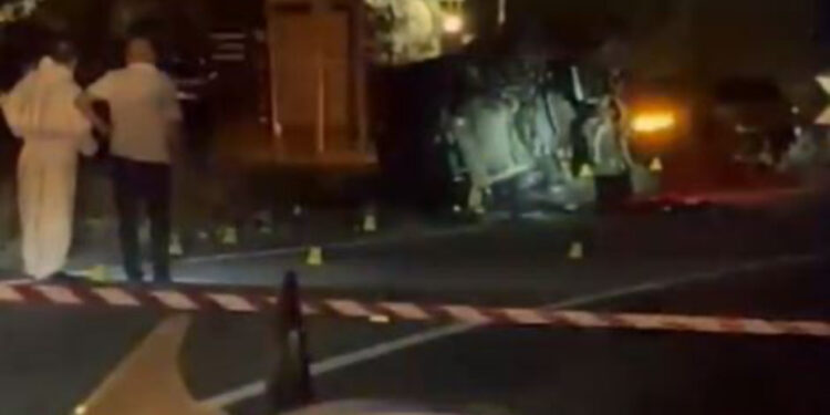 EMRAT/ Aksidenti tragjik në aksin Sarandë-Delvinë, identifikohen dy viktimat, humbën jetën dy motra