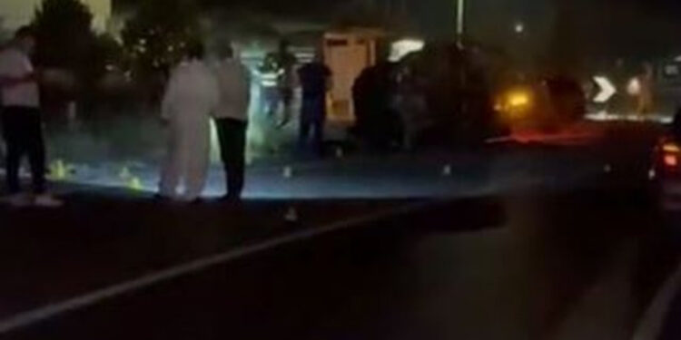 Aksidenti u mori jetën dy motrave, dalin pamjet nga vendi i ngjarjes, makina e përmbysur në rrugë