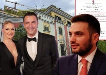 Vilë “pa qira” për Ajolën/ Gentian Sula i “Intersig” fitoi 6 tendera pa garë në Bashkinë Tiranë