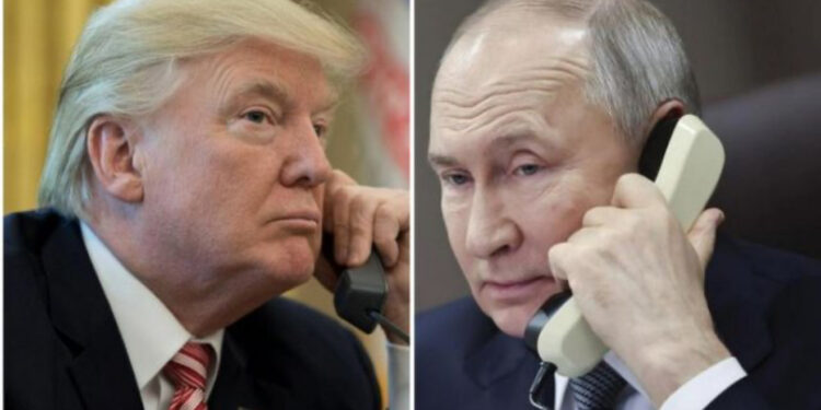 Trump flet përsëri me Putinin: Biseda me të është gjithnjë e mirë, pastaj një bombë bie në Kiev dhe zemërohem. Ai nuk e pëlqen Zelenskyn