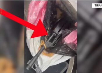 Lëvizte i armatosur, arrestohet 38 vjeçari / Tiranë, sekuestrohen armë pa leje dhe municione luftarake