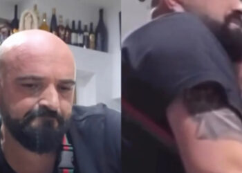 Pamje shqetësuese/ TikTokeri i njohur “Diamanti Blu” dhunohet LIVE në “TikTok”