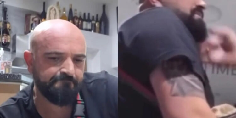 Pamje shqetësuese/ TikTokeri i njohur “Diamanti Blu” dhunohet LIVE në “TikTok”