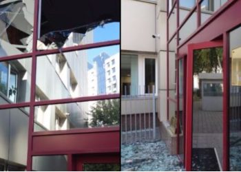 Dëmtohen zyrat e BE-së në Kiev, Marta Kos dënon sulmet masive ruse: Një shenjë e qartë se Rusia refuzon paqen dhe zgjedh terrorin