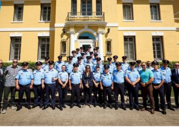 Ceremoni mirënjohjeje, Ambasada e SHBA vlerëson partneritetin me Policinë e Shtetit! Nancy VanHorn: Kujdesen për sigurinë tonë çdo ditë