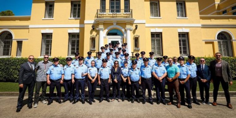 Ceremoni mirënjohjeje, Ambasada e SHBA vlerëson partneritetin me Policinë e Shtetit! Nancy VanHorn: Kujdesen për sigurinë tonë çdo ditë
