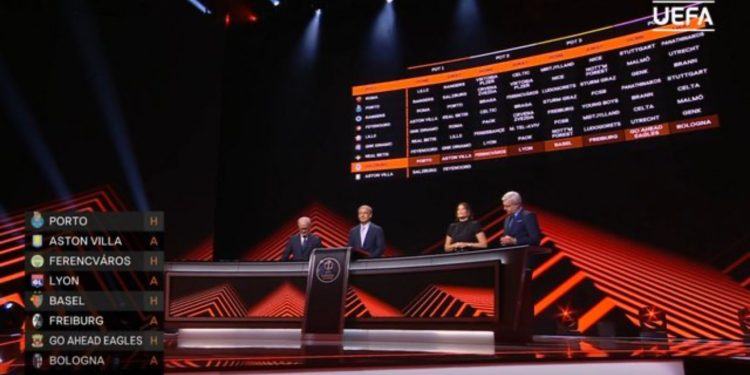 Hidhet shorti i fazës së Ligës së Europës, 36 skuadrat njohin kundërshtarët