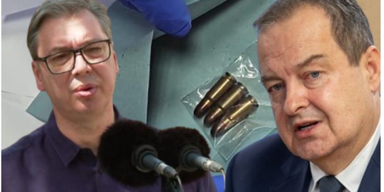 Tre plumba në zarf krahut të djathtë të Vuçiçit, reagon Presidenti i Serbisë