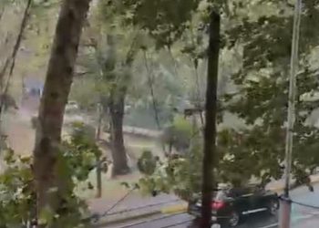 Ndryshimi i kushteve atmosferike, Tirana goditet nga stuhia, reshje shiu dhe erë e fortë