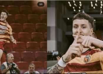 Deklaratë provokuese pas incidentit me shqiptarë/ Futbollisti grek shfaqet me ultras serbë: Shqipëria është Serbi!