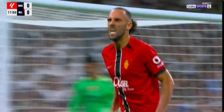 VIDEO/ Vedat Muriqi “AirLine”, sulmuesi shqiptar i shënon GOL Real Madrid