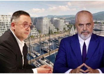 Ekskluzive/ Edi Rama godet me gotën e verës Samir Manen. Sherr i madh për projektin e “Darë Zezës” në Fier