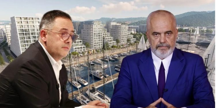 Ekskluzive/ Edi Rama godet me gotën e verës Samir Manen. Sherr i madh për projektin e “Darë Zezës” në Fier