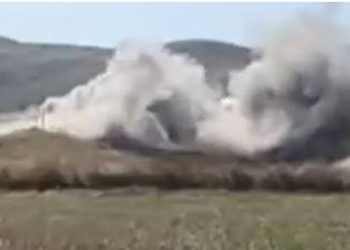 Ndërtim pa leje, shembet me shpërthim me tritol resorti i ish-kryeinspektorit të IMT-së në Durrës