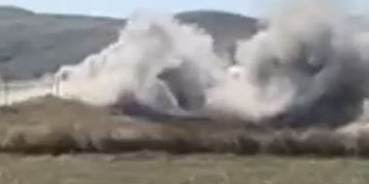 Ndërtim pa leje, shembet me shpërthim me tritol resorti i ish-kryeinspektorit të IMT-së në Durrës