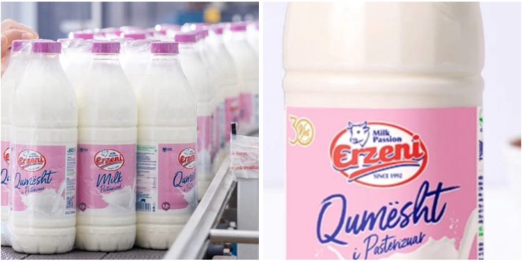 A është qumështi i “Erzenit” ushqim apo mashtrim?