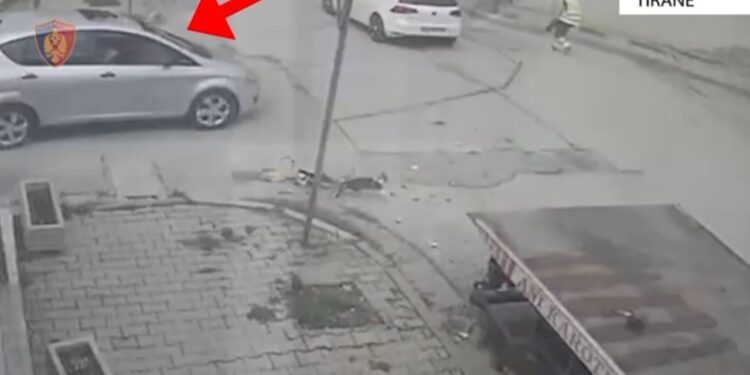 Incidenti i një dite më parë në Kombinat: 30-vjeçari arrestohet pasi qëlloi me armë drejt një automobili në lëvizje.