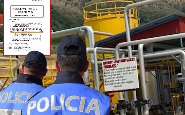 Instalimet e gazit, në funksionim që nga viti 2022 / Dokumentet që Policia i injoroi në spektaklin kundër “Delvina Gas”