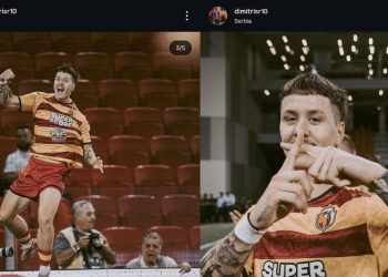 Jagellonia, ekipi "antishqiptar" që përjashtoi Dinamon! Sulmuesi grek na quan Serbë.