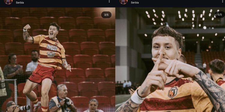 Jagellonia, ekipi "antishqiptar" që përjashtoi Dinamon! Sulmuesi grek na quan Serbë.