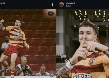 Jagellonia, ekipi "pro-serb" që mundi Dinamon! Sulmuesi grek na etiketon si Serbë